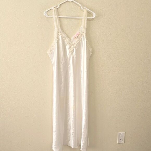 Oscar De La Renta Vintage Nightgown 1X - Picture 1 of 6